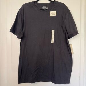 Sonoma Men’s Dark Gray Weekend Tee Shirt Size XL Short Sleeve NWT Classic Fit